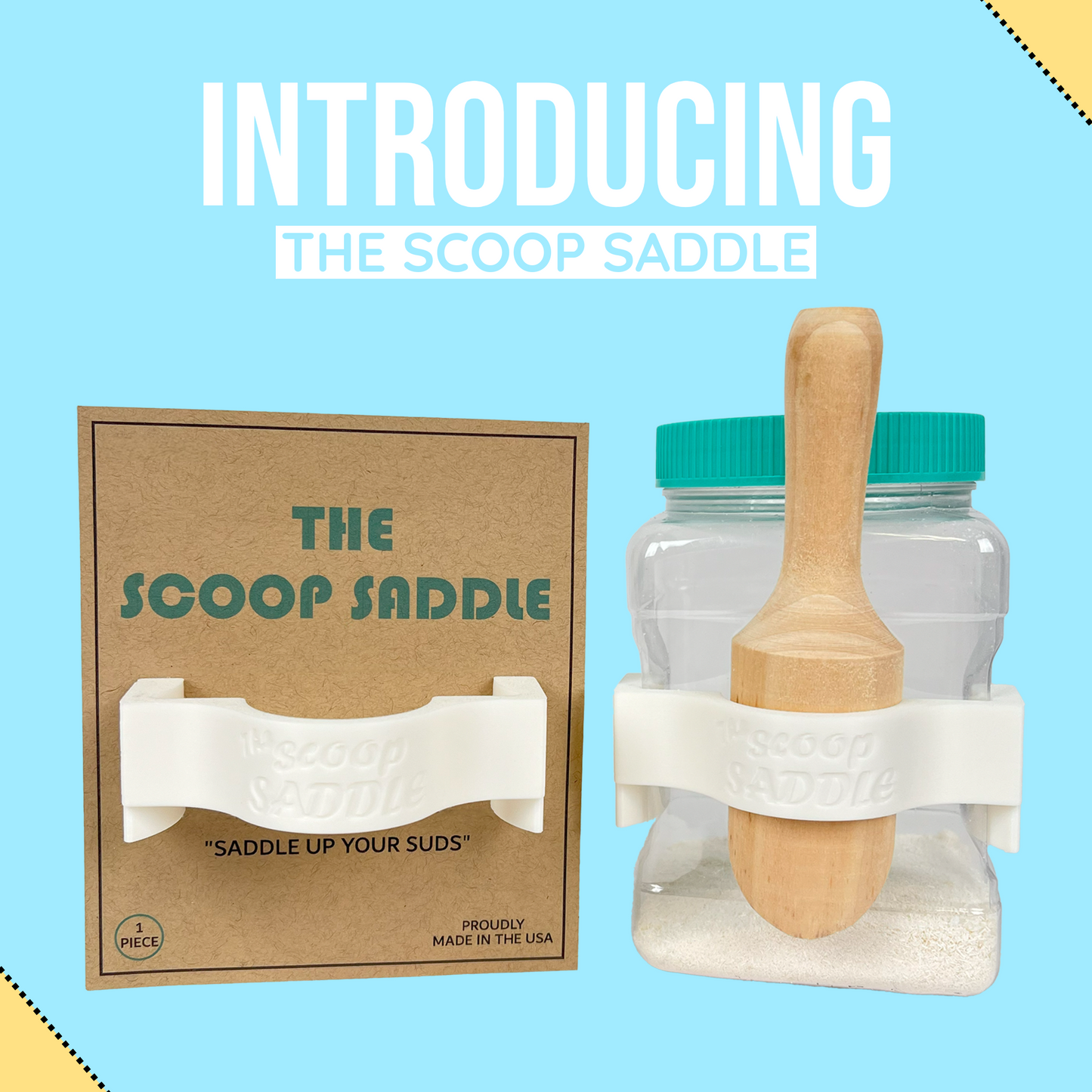 The Scoop Saddle