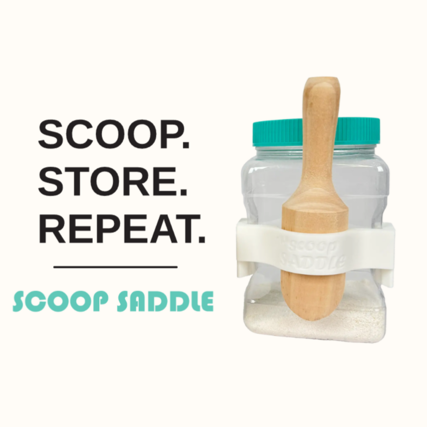 The Scoop Saddle